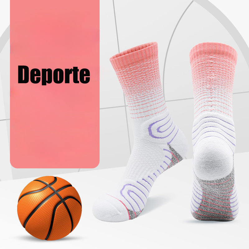 Sweat-wicking sports socks